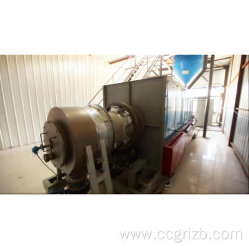 Electric Heating continuous carbon regeneration furnace